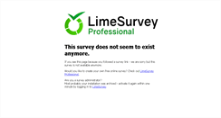 Desktop Screenshot of imc-link.limequery.com