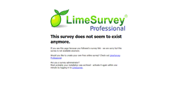 Desktop Screenshot of cmri-survey-test.limequery.com