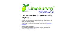 Desktop Screenshot of ccprojects.limequery.com